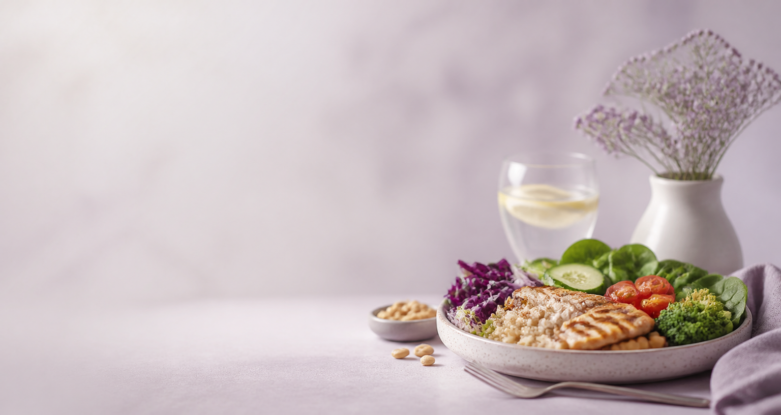 Nutrição no Lipedema: inflamação, resistência metabólica e estratégias alimentares.