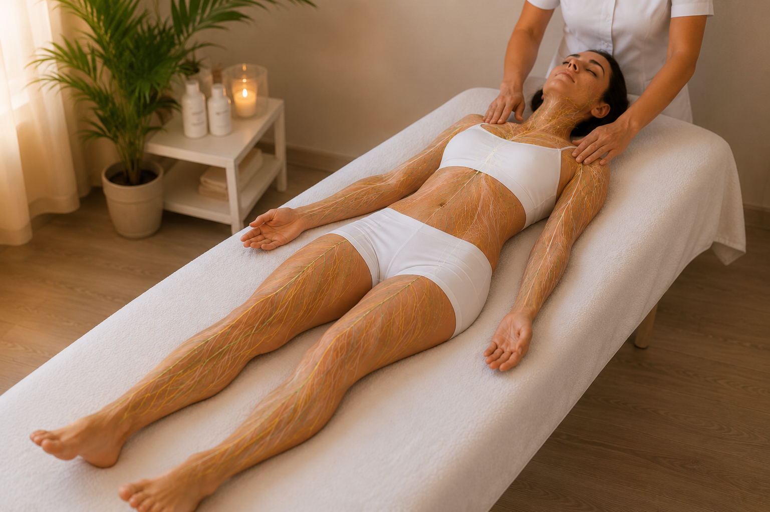 MÉTODO LINFARE® Formação em Drenagem Linfática Neurofascial Integrativa