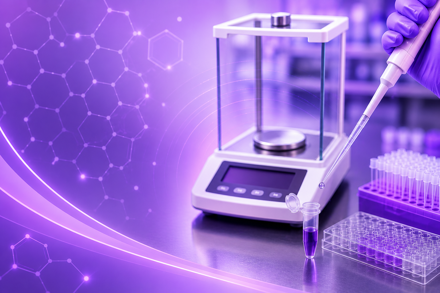 Imersão em Boas Práticas de Pesagem e Pipetagem da Biochemie