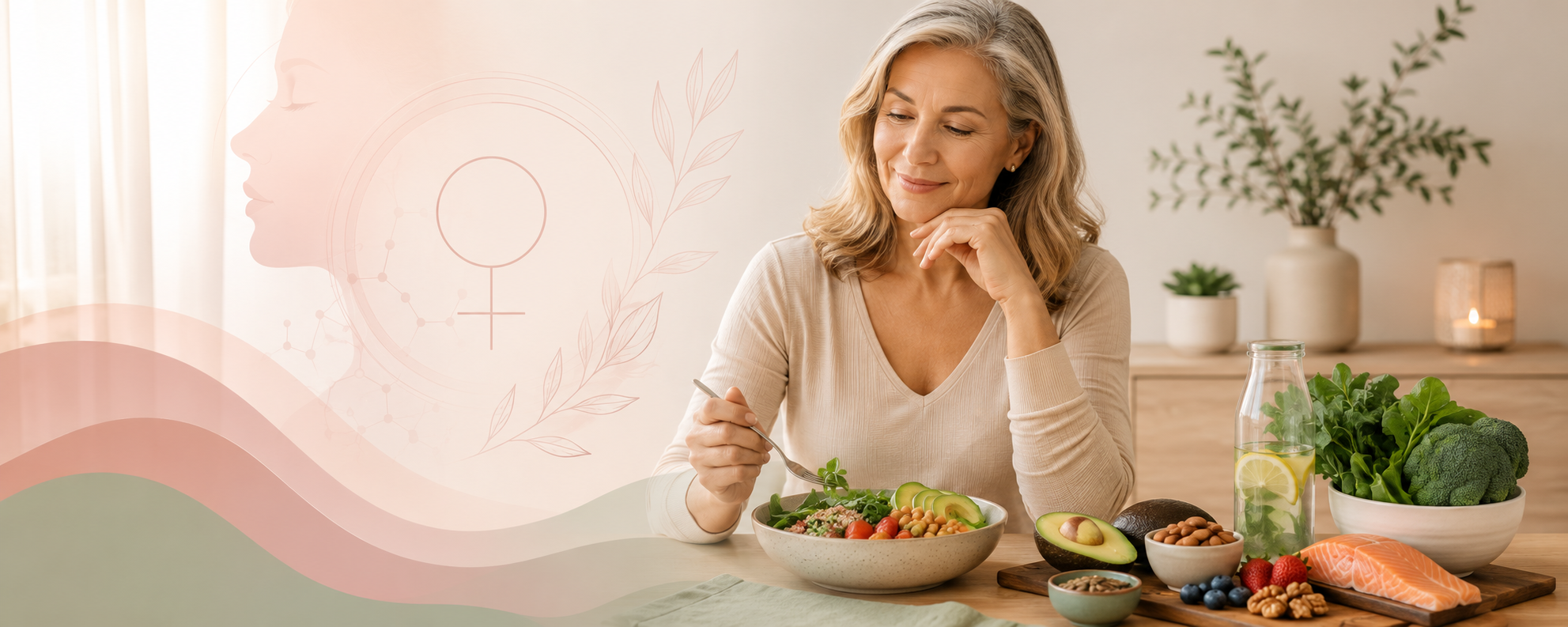 Nutrição Menopausa