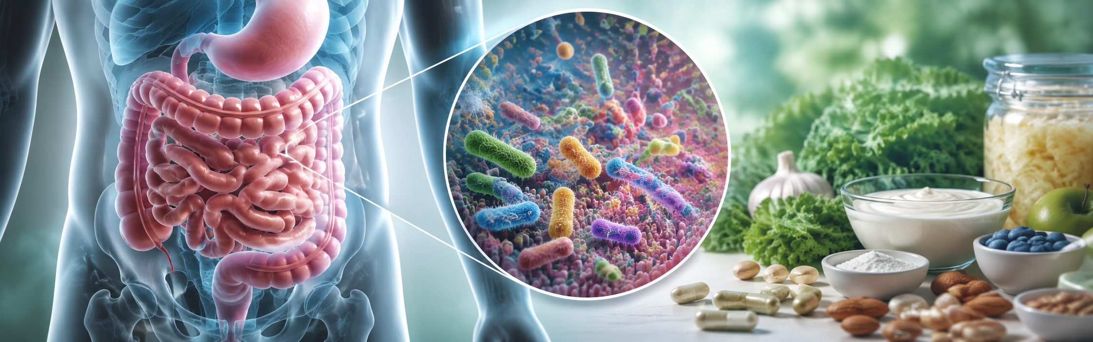 Modulação da Microbiota Intestinal