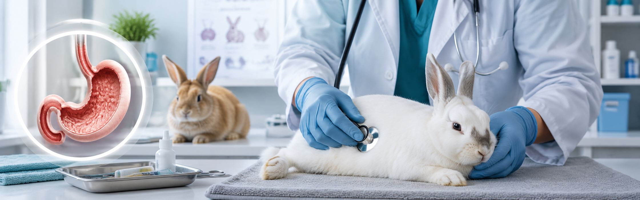 Protocolo Gástrico de Coelhos