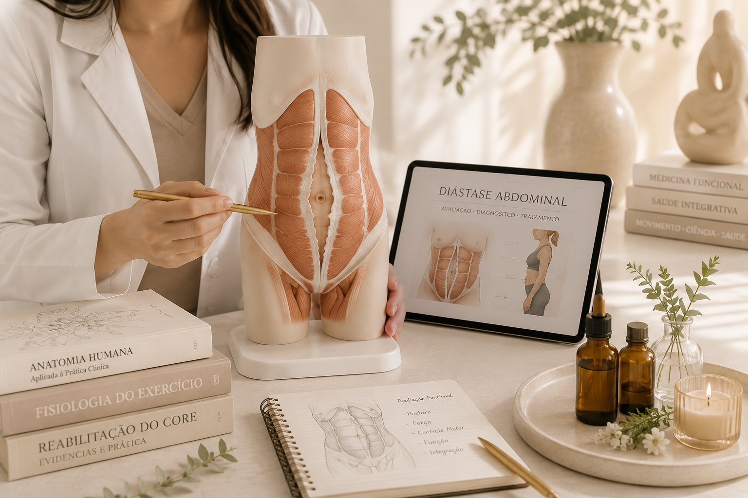 Curso Intensivo de manejo da Diastase abdominal