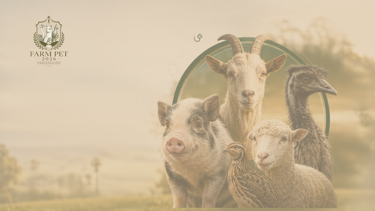 FARM PET 2026 - Congresso Online de Medicina e Manejo de Animais de Fazenda Exóticos