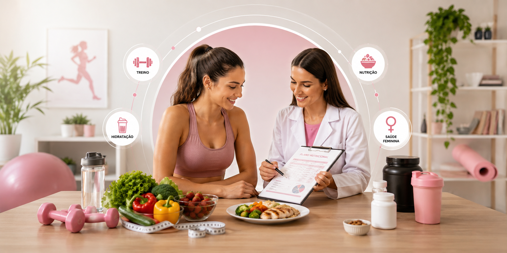 Nutrição Esportiva Feminina