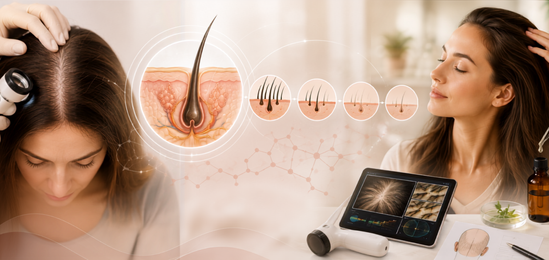 Protocolo Alopecia: Do Diagnóstico ao Tratamento