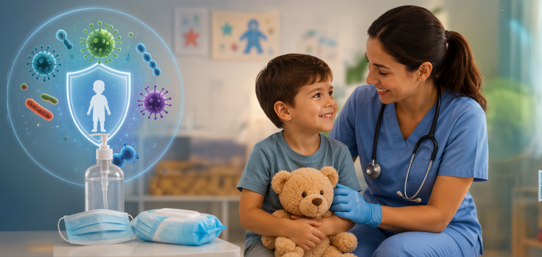 Domina el Diagnóstico de Enfermedades Infecciosas en Pediatría