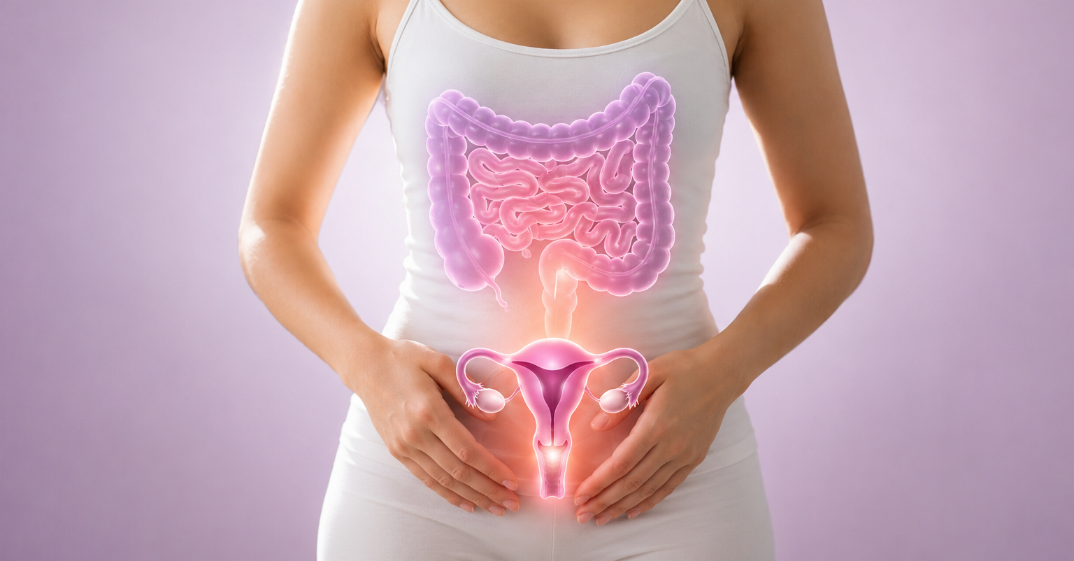 MICROBIOTA E SAUDE MULHER