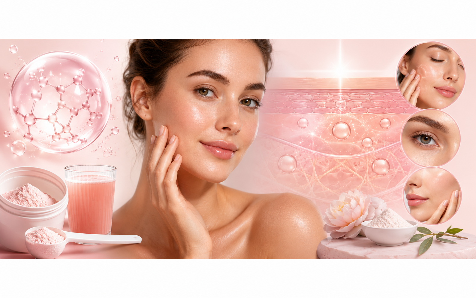 Colágeno Hidrolisado na Estética e Saúde da Pele
