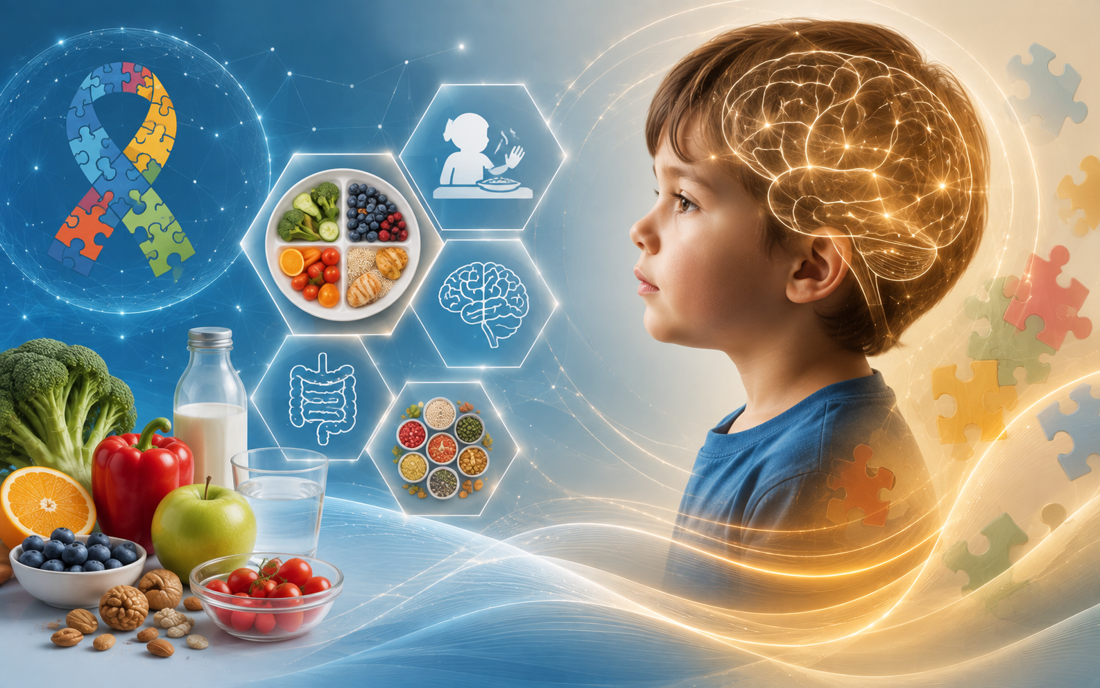 Autismo, nutrição e seletividade Alimentar