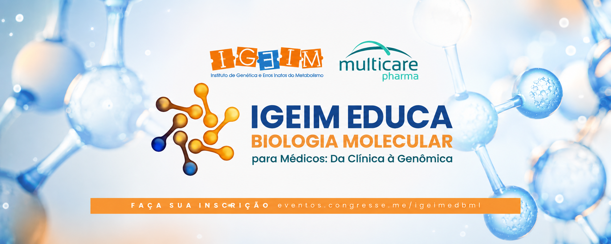 Curso de Biologia Molecular para Médicos: da Clínica à Genômica