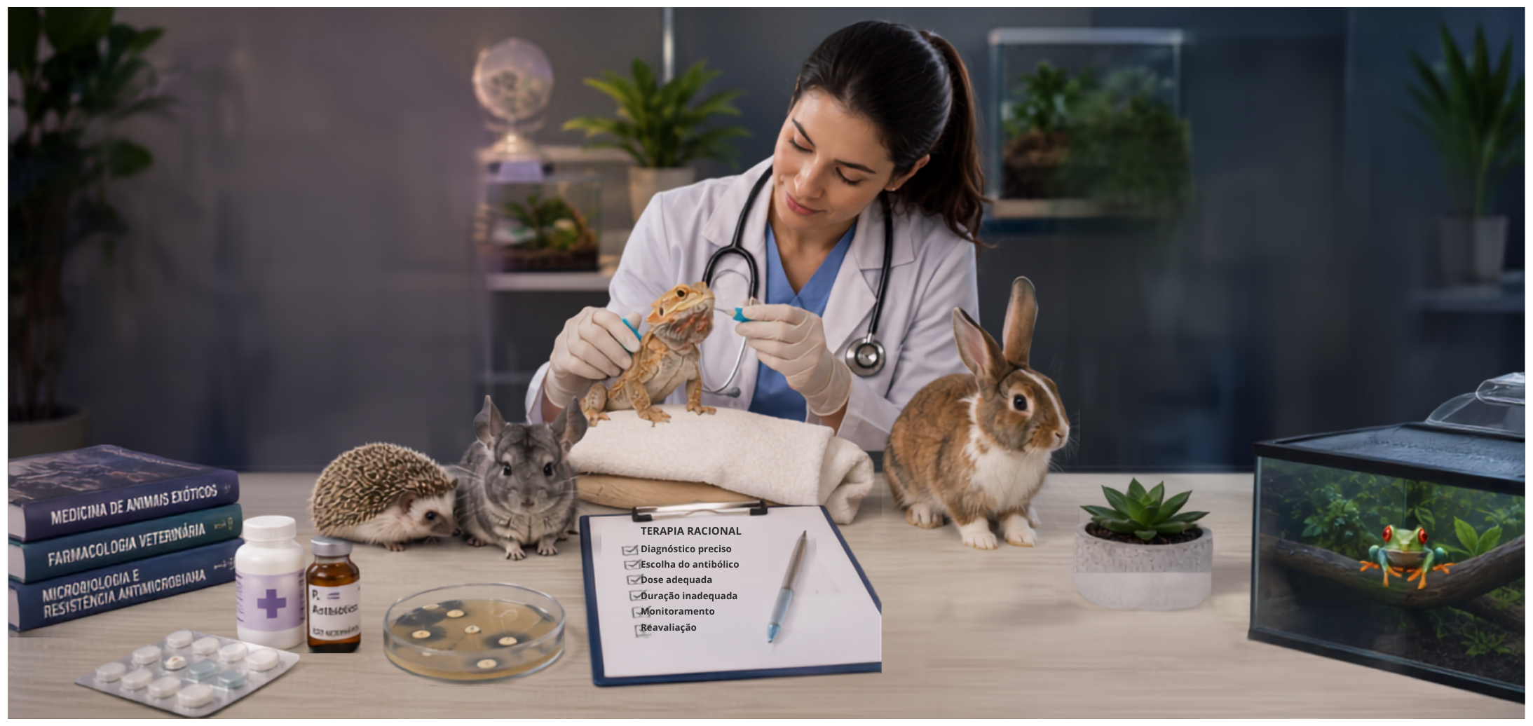 Domina Racional en Animales Exóticos