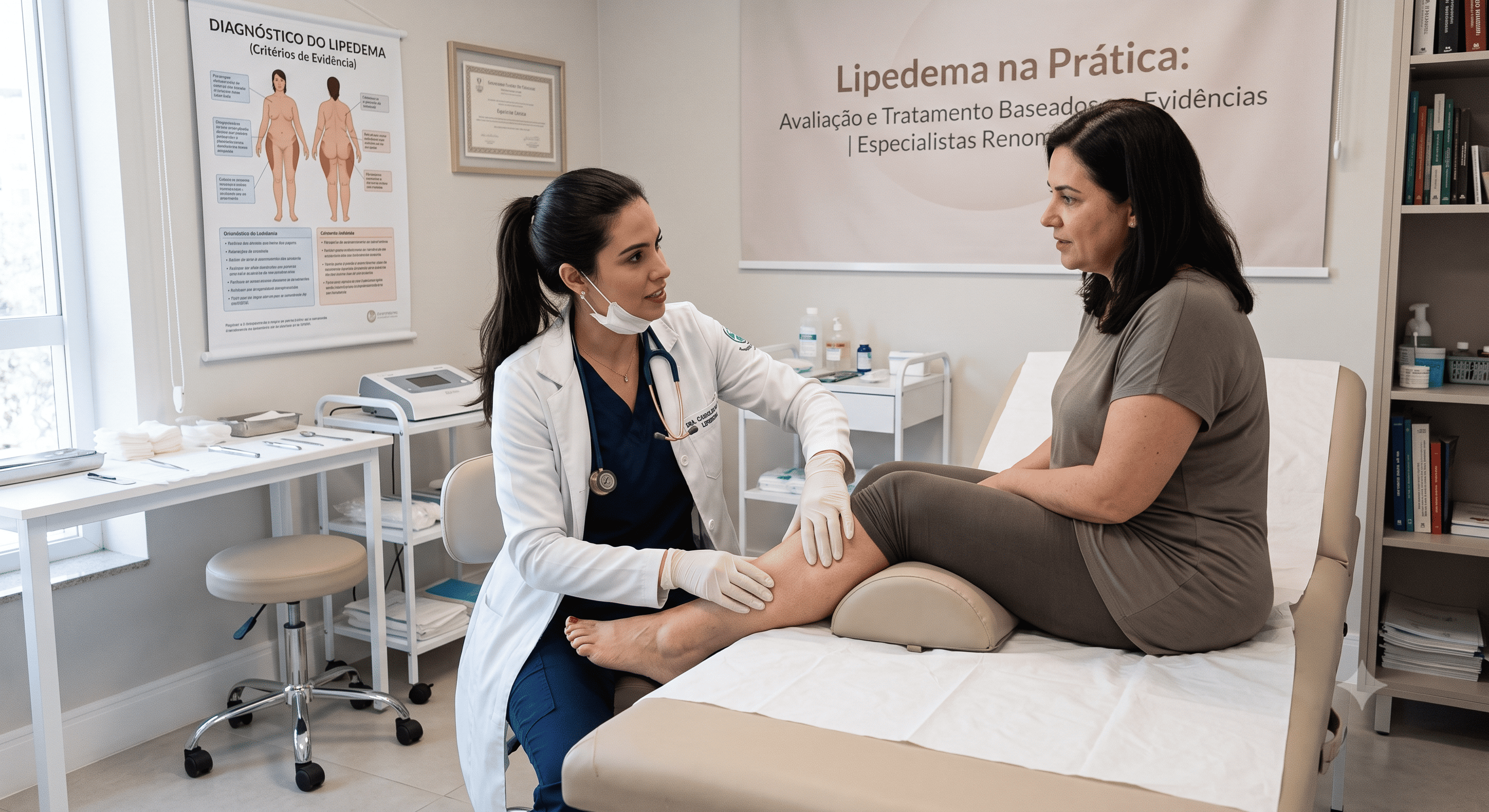 Lipedema na Prática Clínica Avaliação, Classificação e Tratamento