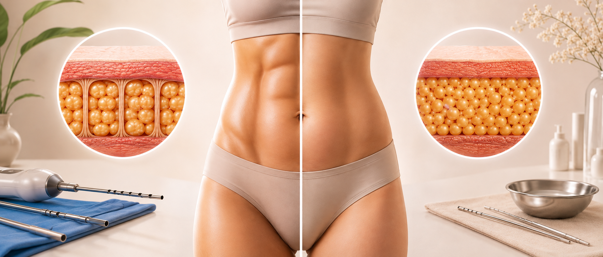 Lipo HD x Lipo Tradicional