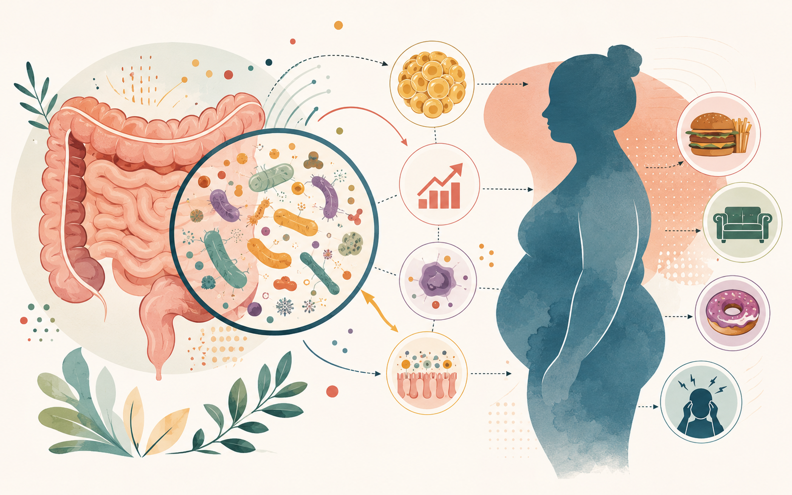 MICROBIOTA E OBESIDADE