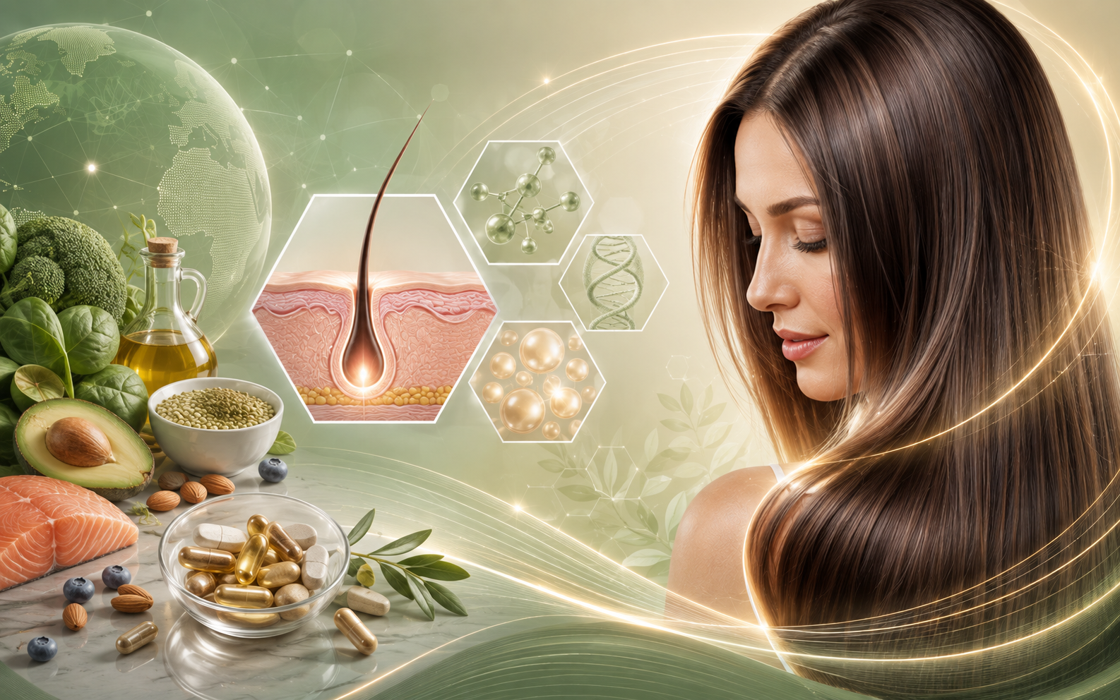NUTRIÇÃO ALOPECIAS