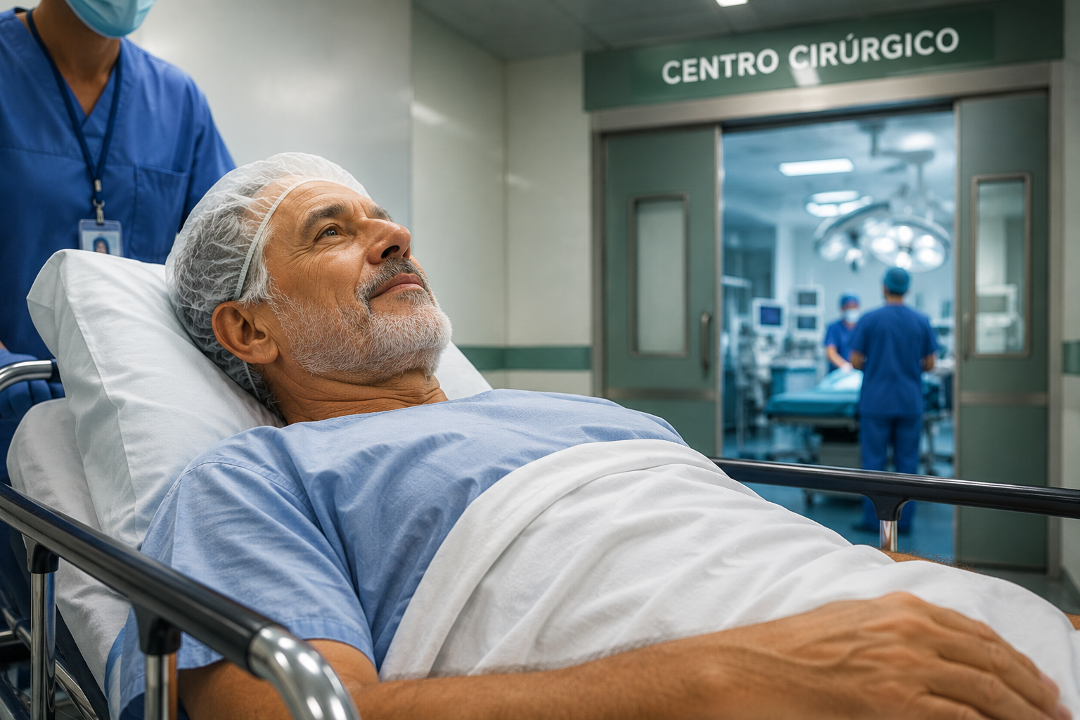 A Jornada do Paciente Cirúrgico