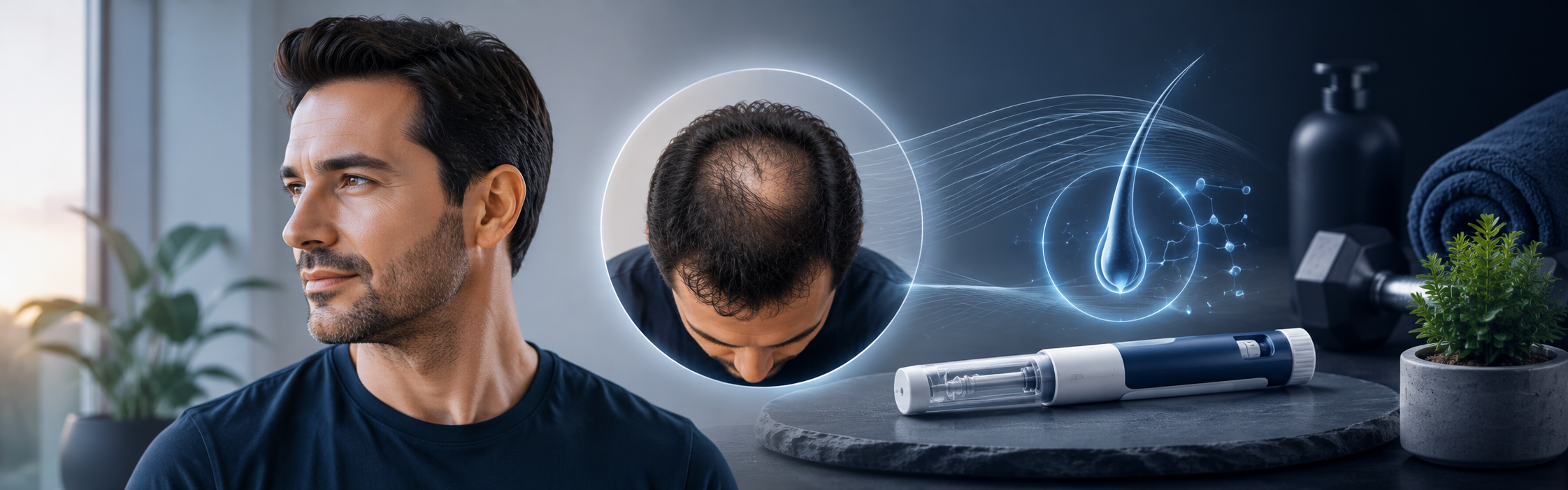 Alopecias: Protocolo completo em Canetas Emagrecedoras (GLP-1)